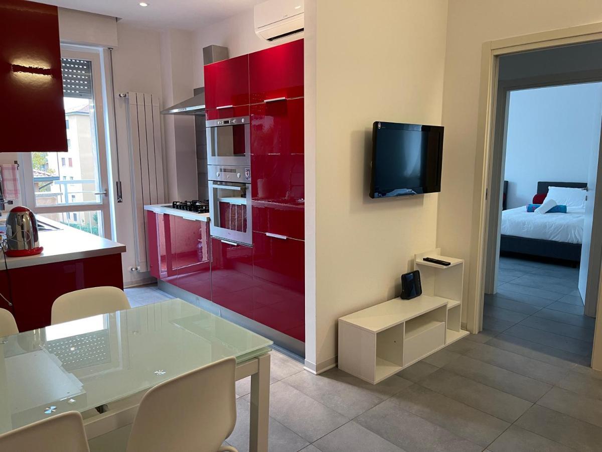 Casa Biondo Apartment Bergamo Bagian luar foto